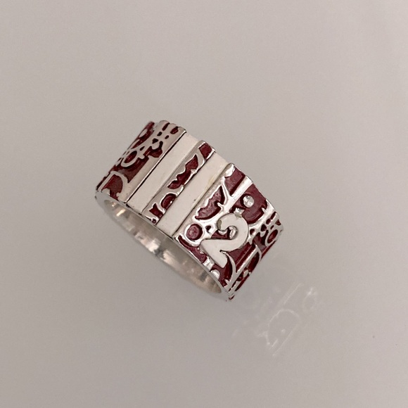 Auth Dior Trotter Ring Size 5 - Picture 4 of 8